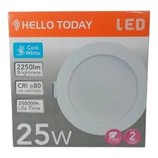 Hello today 25w LED Round light Surface