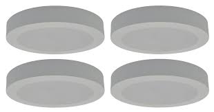 Four Pack Hallo today 25w LED Round light
