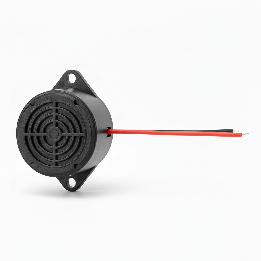 Securi-Prod Buzzer Round Black