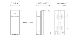 Optex PIR WXI-ST Infinity Outdoor Wide Angle 180 1.2m Low Mount