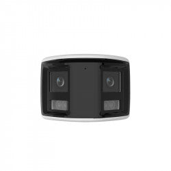 Hikvision HD-TVI Bullet 3K Dual Lens Hybrid Light 40m Audio 180