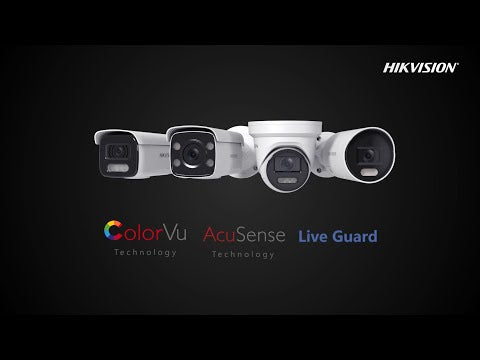 Hikvision IP Bullet 4MP AcuSense IR 40m 4mm IP67