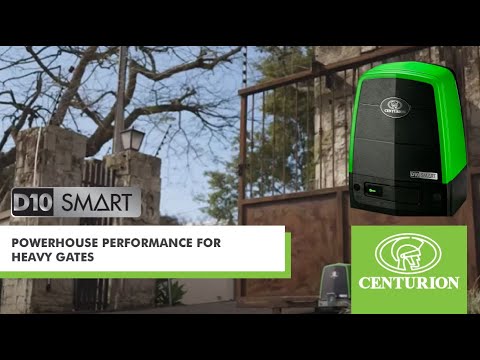 Centurion Sliding Gate Motor D10 SMART 1000kg No Batt / No Base Plate