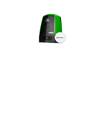4 CH Hikvision HD-TVI Bullet Plastic 2MP IR 20m 2.8mm IP67 - Electrinity Store