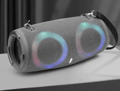 RGB SoundWave Bluetooth Speaker