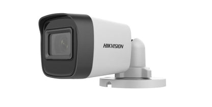 4 CH Hikvision HD-TVI Bullet Plastic 2MP IR 20m 2.8mm IP67