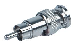 Securi-Prod BNC Connector Male to RCA Male Adaptor