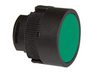 GREEN FLUSH PUSHBUTTON HEAD
