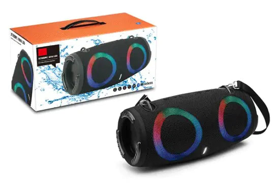 RGB SoundWave Bluetooth Speaker