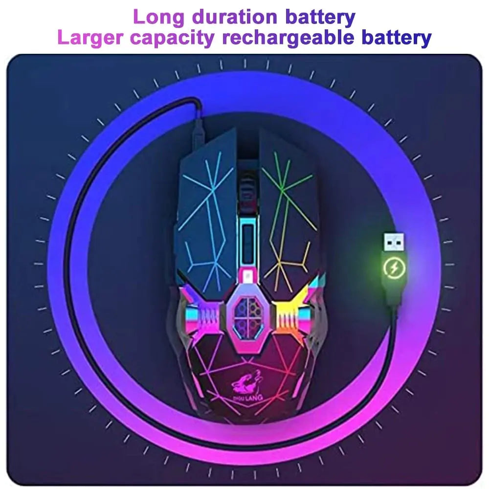 RGB Spectrum Wireless Gaming Mouse