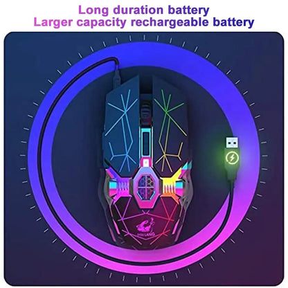RGB Spectrum Wireless Gaming Mouse