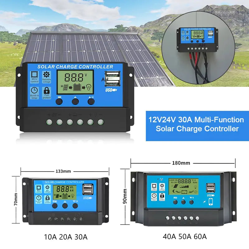 10A EcoSmart Solar Controller for Lighting