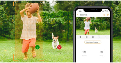 IMOU Outdoor Bullet Wifi Camera 2C 5MP