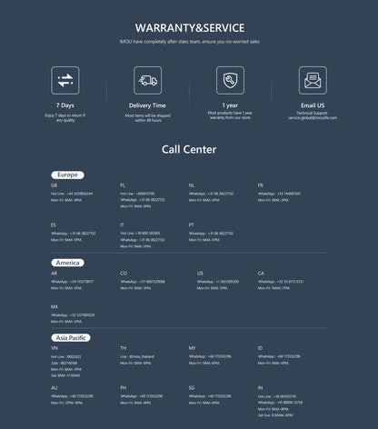 IMOU Outdoor Bullet Wifi Camera 2C 5MP