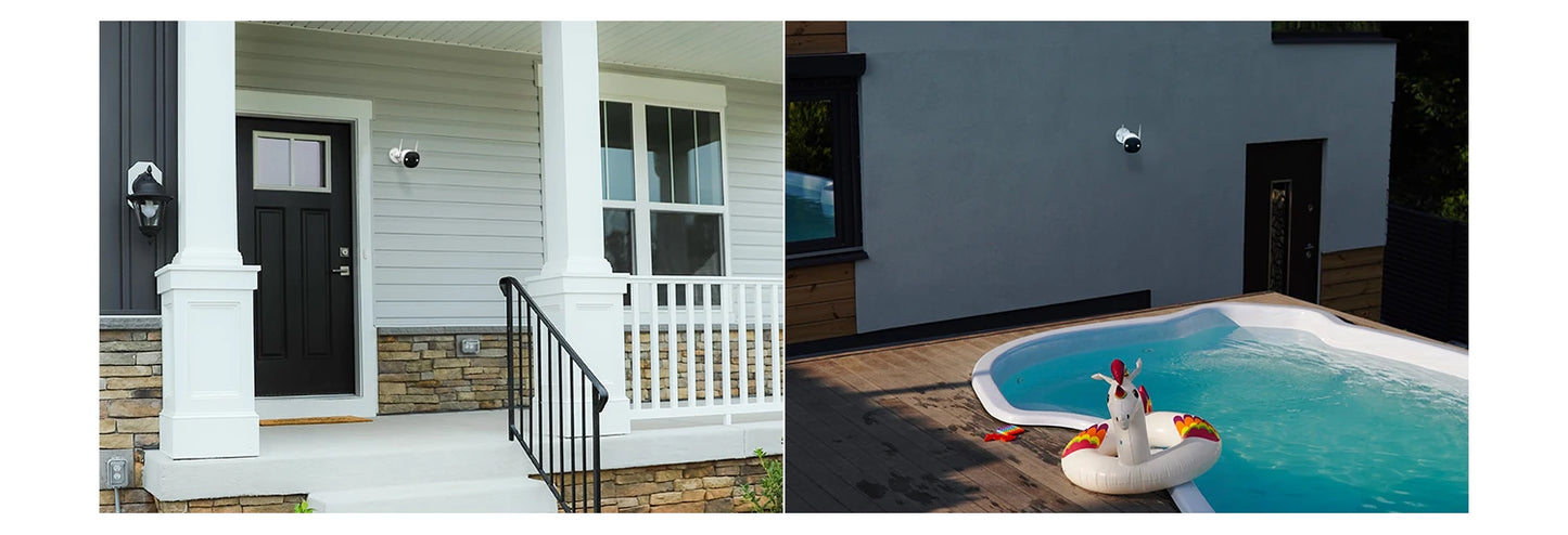 IMOU Outdoor Bullet Wifi Camera 2C 5MP