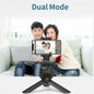 360° Automatic Rotating Smartphone Stand with Face Tracking