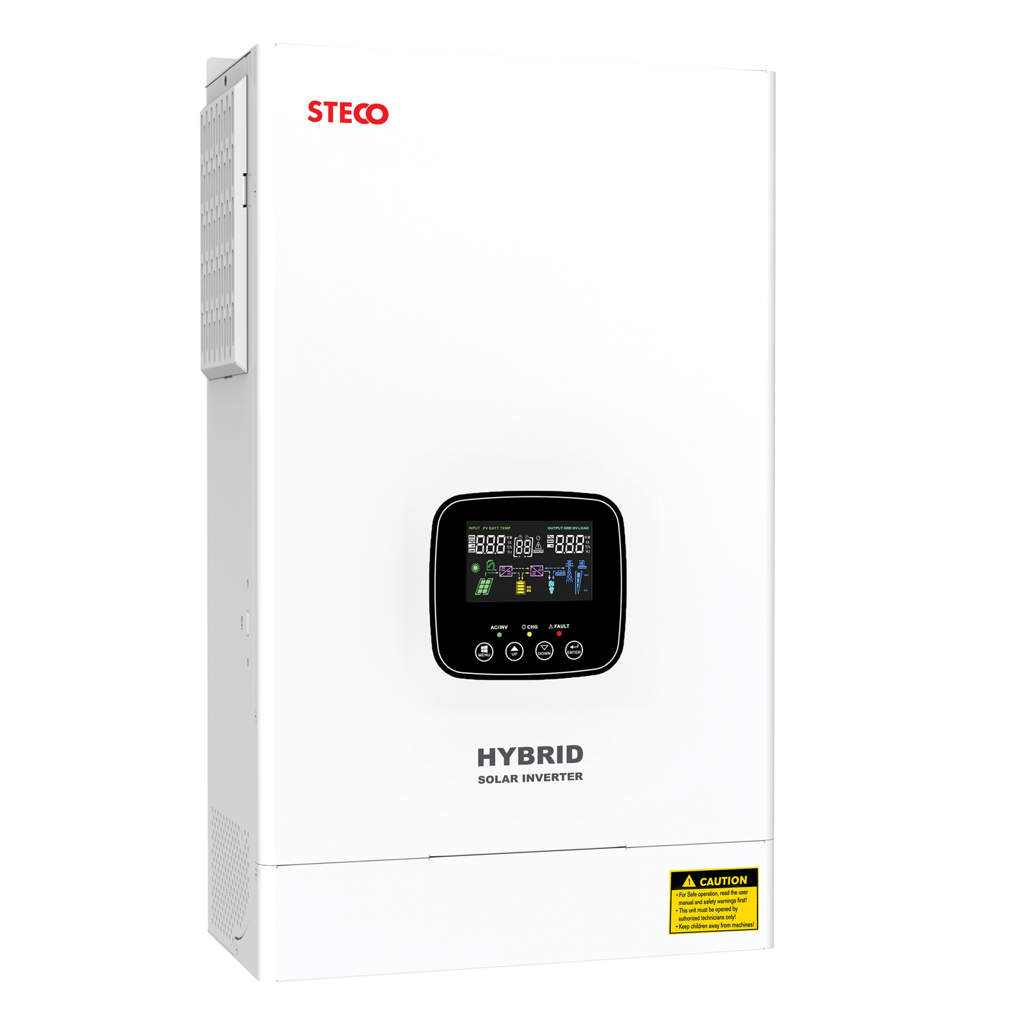 Steco Hybrid Solar Inverter 5200W