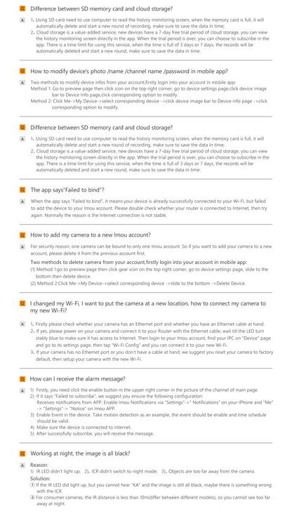 IMOU Outdoor Bullet Wifi Camera 2C 5MP