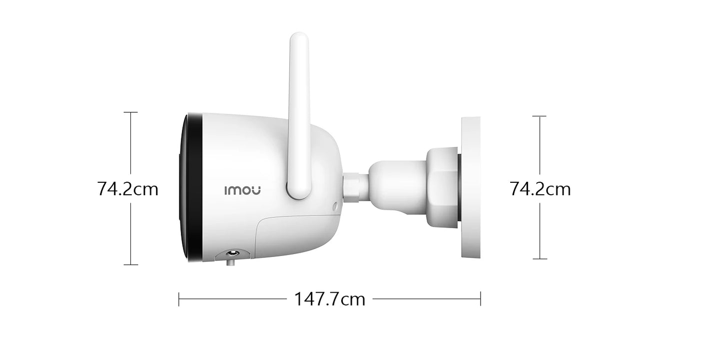 IMOU Outdoor Bullet Wifi Camera 2C 5MP