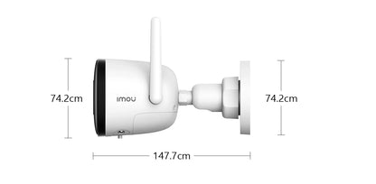 IMOU Outdoor Bullet Wifi Camera 2C 5MP