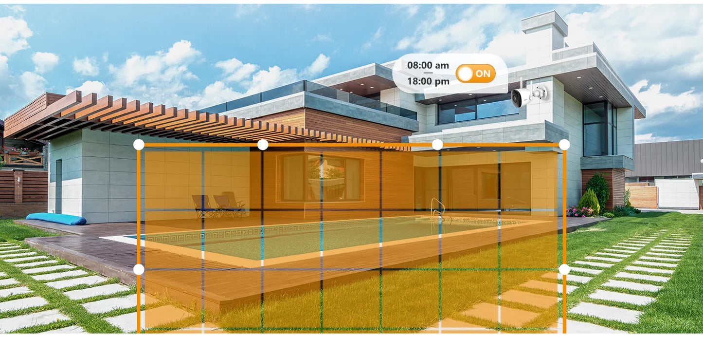 IMOU Outdoor Bullet Wifi Camera 2C 5MP