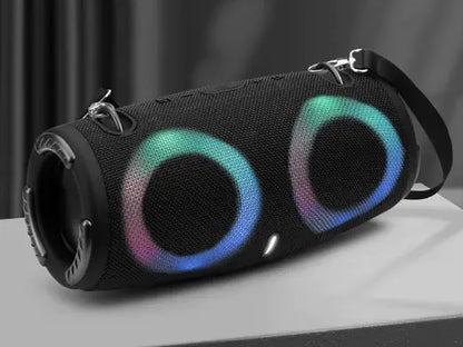 RGB SoundWave Bluetooth Speaker