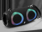 RGB SoundWave Bluetooth Speaker