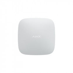 Ajax Hub 4G White Security System Control Panel