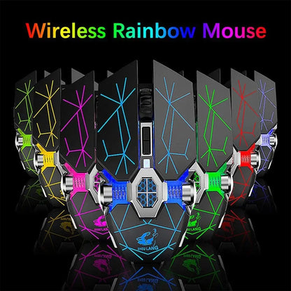 RGB Spectrum Wireless Gaming Mouse