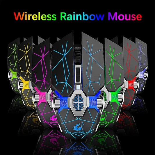 RGB Spectrum Wireless Gaming Mouse
