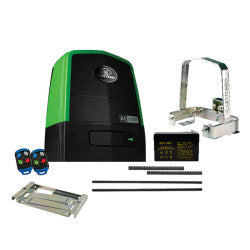 Centurion Gate Motor Full Kit D5 EVO SMART Inc Base Rack Anti Theft