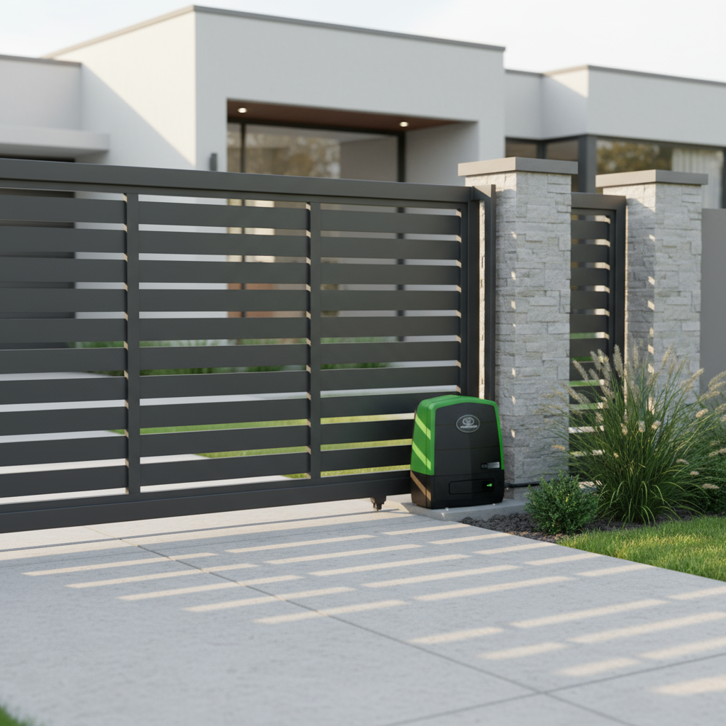 D3 Smart motor in modern residential setting