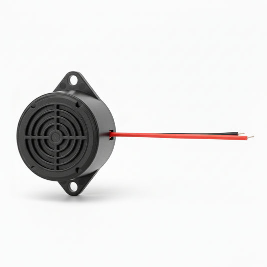 Securi-Prod Buzzer Round Black