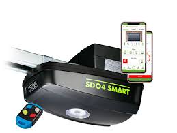 Centurion Garage Door Motor SDO4 SMARTT12 1200N Sect Kit 2 x Tx4 + WP