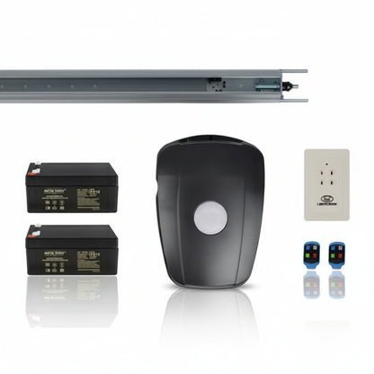 Centurion Garage Door Motor SDO4 SMARTT12 1200N Sect Kit 2 x Tx4 + WP