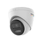 Hikvision HD-TVI Dome 2MP ColorVu 40m Strobe and Siren Audio 2.8mm