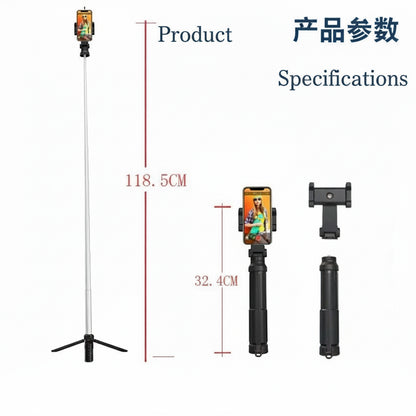 360° Automatic Rotating Smartphone Stand with Face Tracking