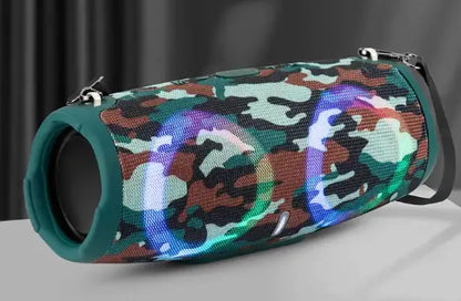 RGB SoundWave Bluetooth Speaker