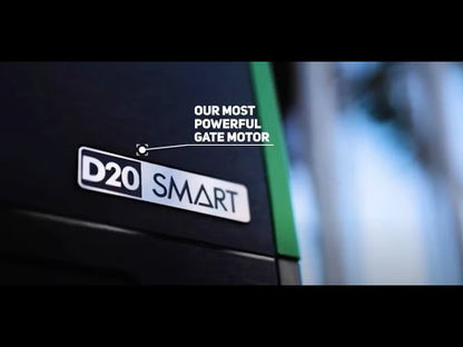 Centurion Sliding Gate Motor D20 Smart 2000kg No Batt / No Base Plate
