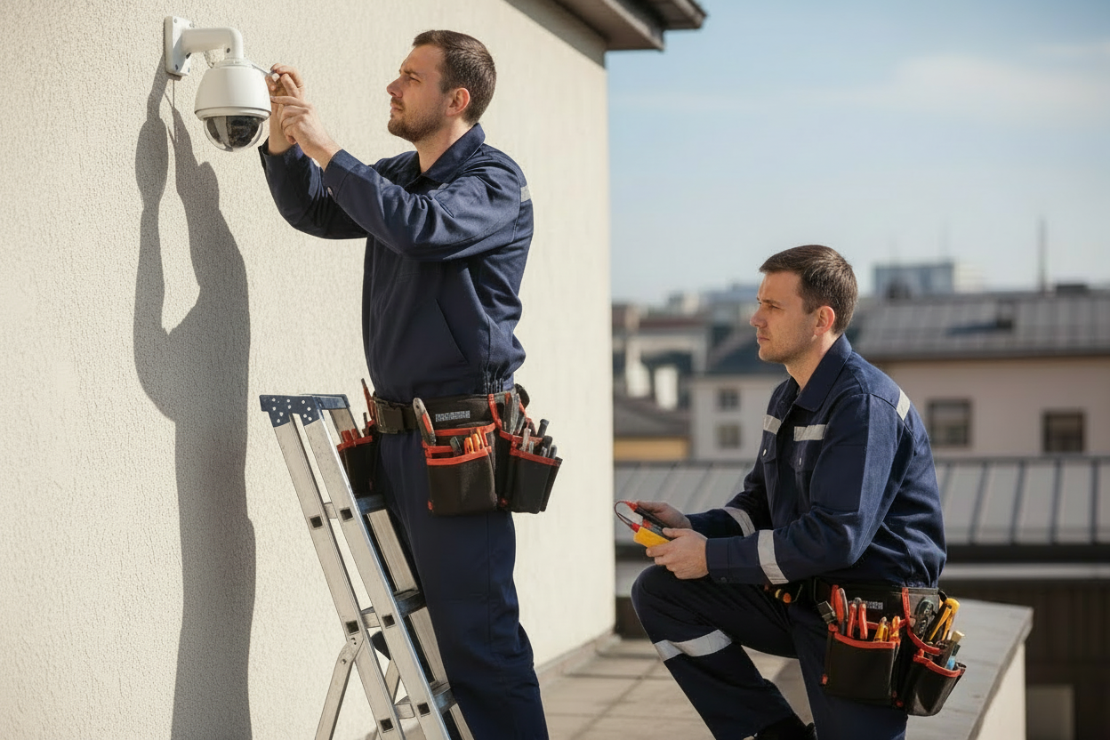 remove the black cable on the wall for a cleaner pic