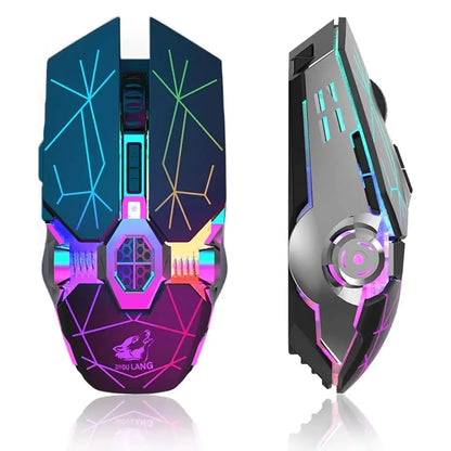 RGB Spectrum Wireless Gaming Mouse